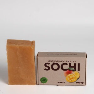 Натуральное мыло <br> манго